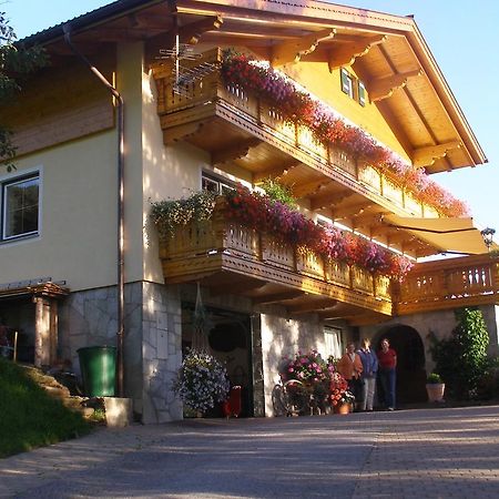 Haus Gschwendtner Hotel Pfarrwerfen Luaran gambar