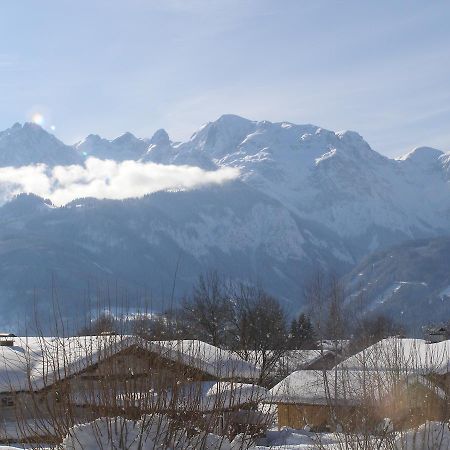 Haus Gschwendtner Hotel Pfarrwerfen Luaran gambar