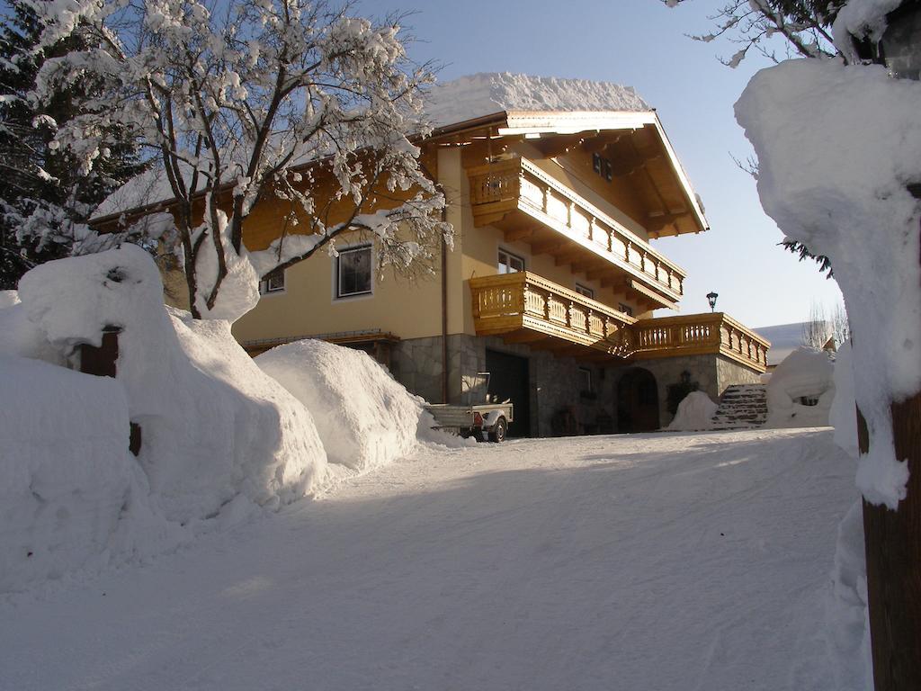 Haus Gschwendtner Hotel Pfarrwerfen Luaran gambar