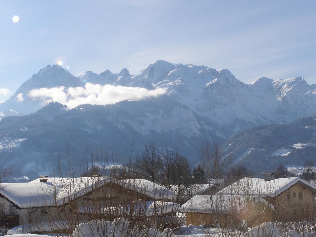 Haus Gschwendtner Hotel Pfarrwerfen Luaran gambar