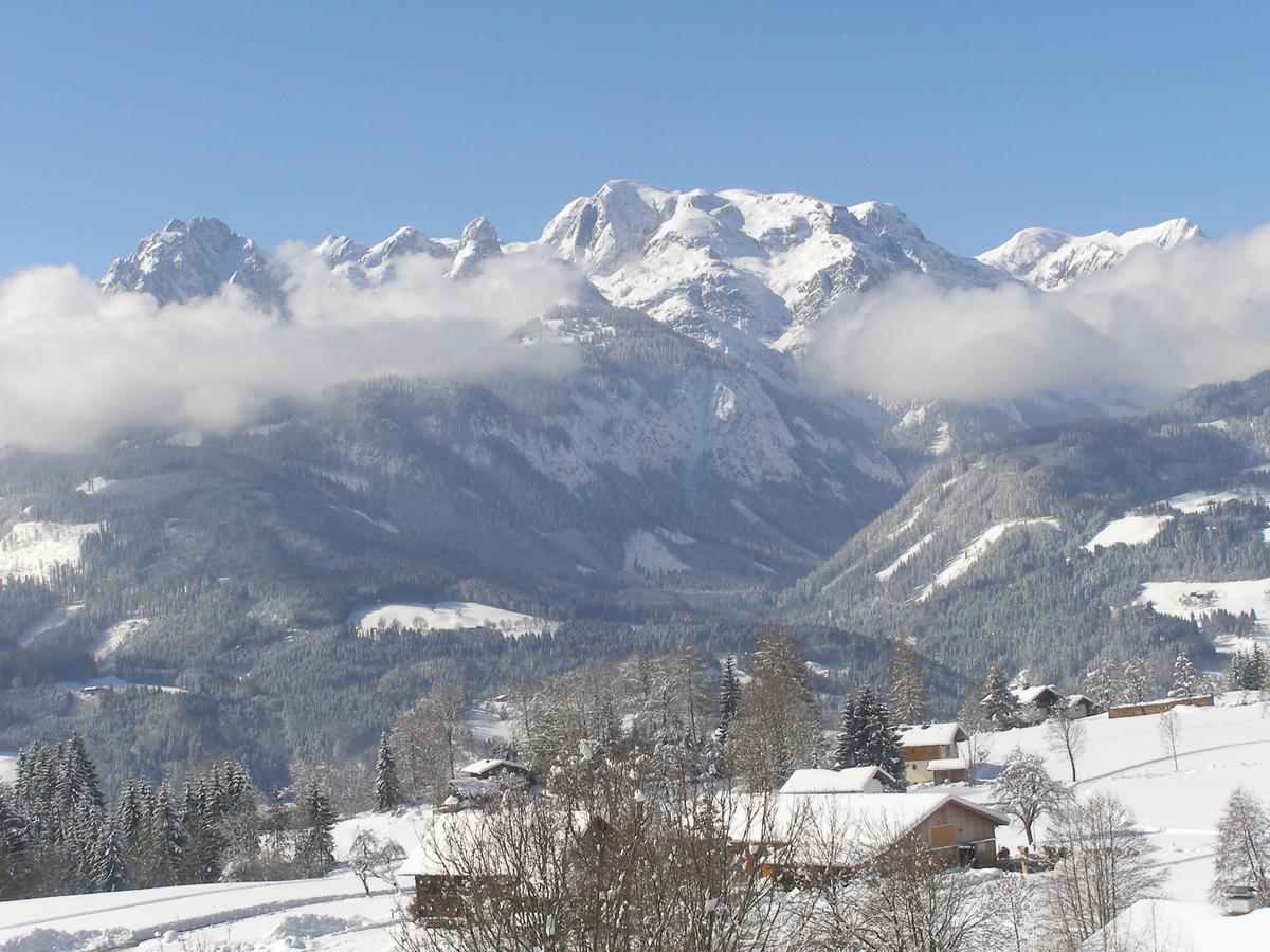 Haus Gschwendtner Hotel Pfarrwerfen Luaran gambar
