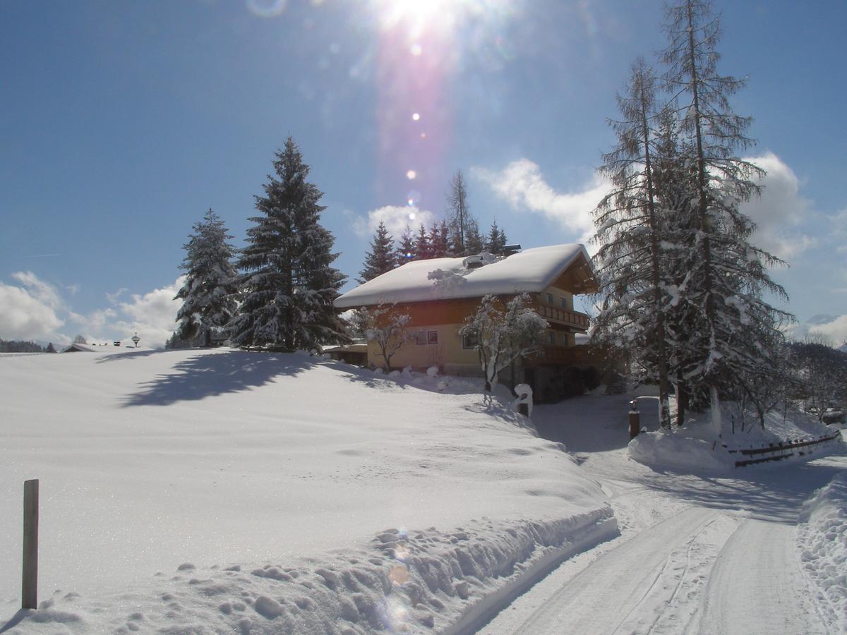 Haus Gschwendtner Hotel Pfarrwerfen Luaran gambar